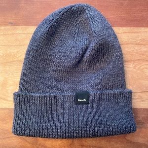 Bench Dark Grey Knit Beanie